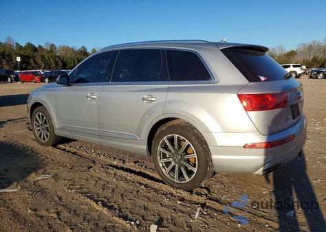2017 Audi Q7 Premium Plus z USA, uszkodzony, nr VIN WA1LAAF76HD002855